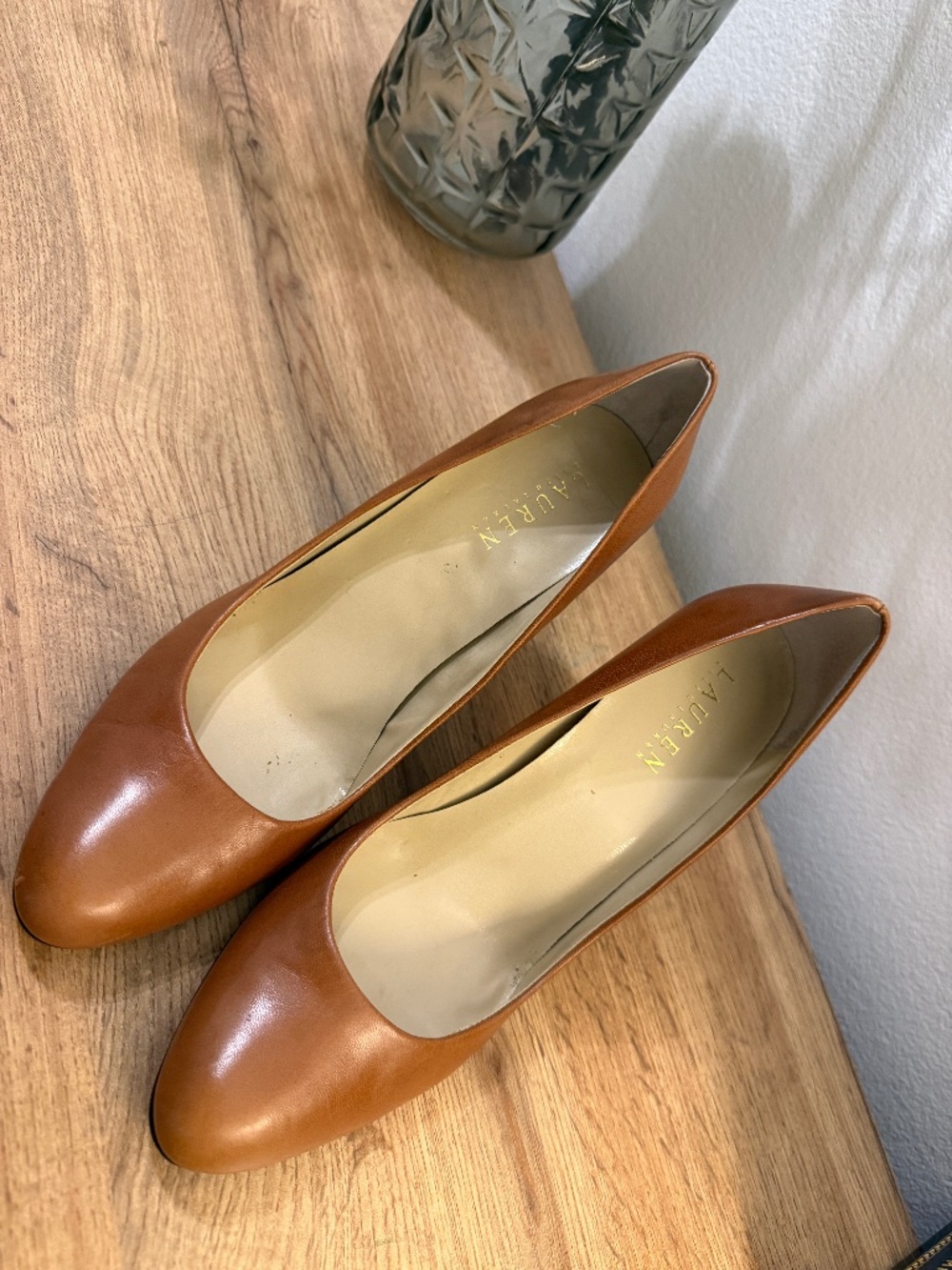 Ralph Lauren heels
